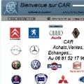 C.A.R de voiture d'occasion