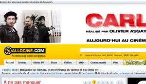 Site officiel : http://www.allocine.com