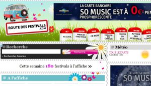 Site officiel : http://www.routedesfestivals.com