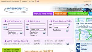 Site officiel : http://www.autoroutes.fr