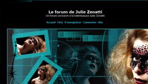 Forum Julie Zenatti