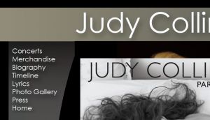 Site officiel www.judycollins.com