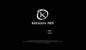 KHADJA NIN | online