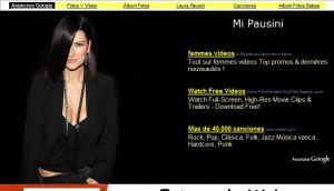 Site officiel www.mipausini.com