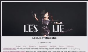 Leslie-Princesse : Le Forum Officiel