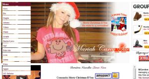 Mariah Carey Site