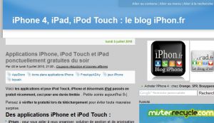 Site officiel : http://www.lesnumeriques.com