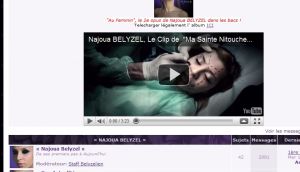 Site officiel najoua-belyzel.forumactif.fr