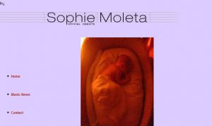 Sophie Moleta's Official Website - Home