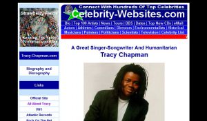 Tracy-Chapman.com - A Great Singer-Songwriter And Humanitarian