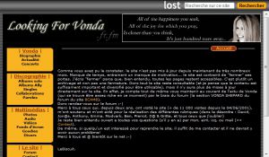 Site officiel  lookingforvonda fr fm