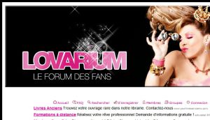 LOVARIUM - Le forum des fans de YSA FERRER