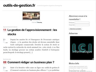 Site officiel : http://outils-de-gestion.fr