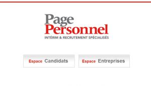 Site officiel : http://www.pageinterim.fr