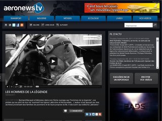 Aeronewstv, l'aviation à sa web tv !