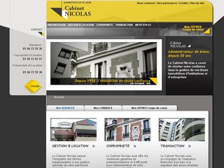 Site officiel : http://www.sas-nicolas-immobilier.fr