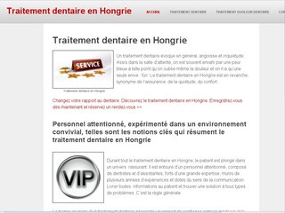 Traitement dentaire Hongrie