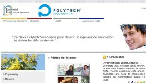 Site officiel : http://www.polytechnice.fr