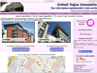 Site officiel : http://creteil-immobilier.fr