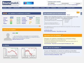 Investir en bourse avec Boursematch.com