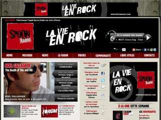 Site officiel : http://www.spoonradio.com