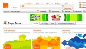 Site Officiel pages perso orange fr