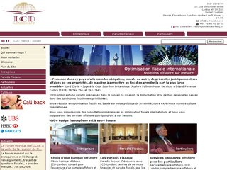 Site officiel : http://www.icd-london.fr