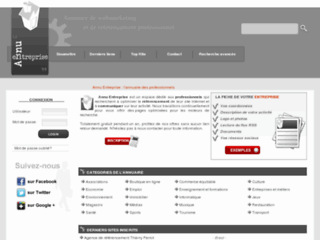 Site officiel : http://www.annuentreprise.com