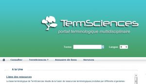 Site officiel : http://www.termsciences.fr