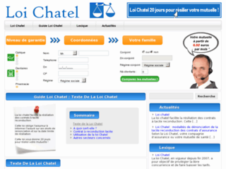 Site officiel : http://guide-loi-chatel.com