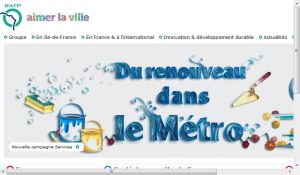 Site officiel : http://www.ratp.fr