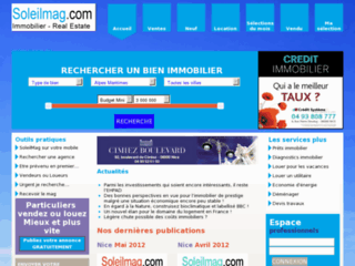 Site officiel : http://www.soleilmag.com/