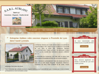 Site officiel : http://www.entreprise-aublanc.fr