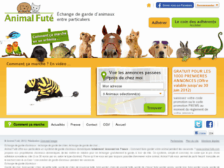 Site officiel : http://www.animal-fute.com