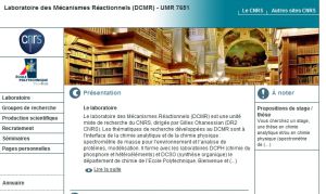 Site officiel : http://www.dcmr.polytechnique.fr