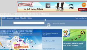 Site officiel : http://sites.radiofrance.fr