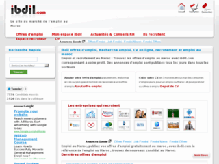 Site officiel : http://www.ibdil.com