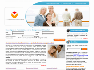 Site officiel : http://www.comparateur-mutuelle.net