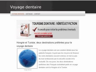 Site officiel : http://www.voyagedentaire.info