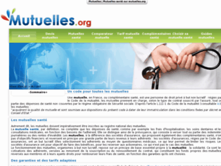 Offres mutuelle santé