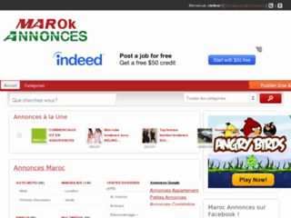 Site officiel : http://www.marokannonces.net/