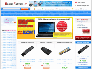 Site officiel : http://www.rabaisbatterie.fr/