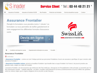 assurance frontalier