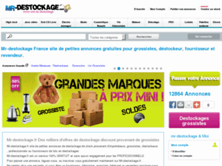 Ventes en gros 