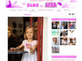 Blog mode enfant fashionista enfant