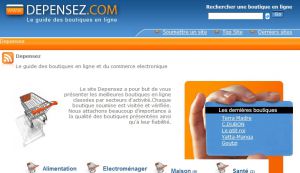 Depensez.com : les boutiques en ligne