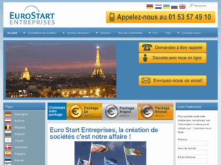 Site officiel : http://www.eurostartentreprises.fr