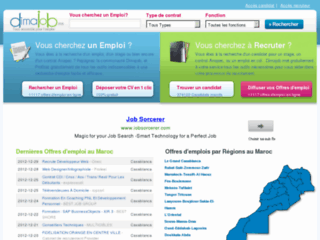 Maroc annonce emploi