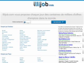 Site officiel : http://www.illijob.com