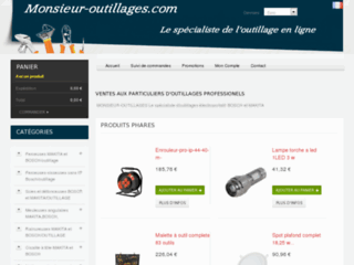 Site outillage professionnel pas cher